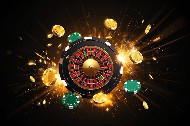 Live blackjack table with bonus balance display